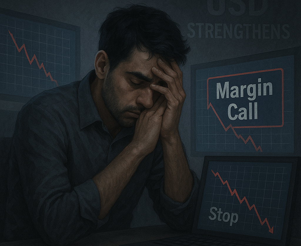 پنج اشتباه پنهان تریدرهای فارکس