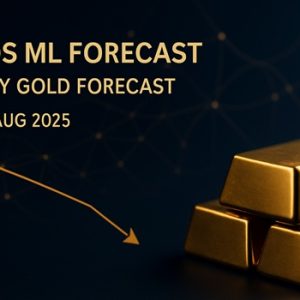 پیش‌بینی قیمت طلا TALOS ML