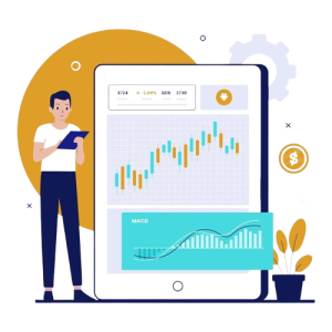 flat design of online trading illustration concept vector removebg preview